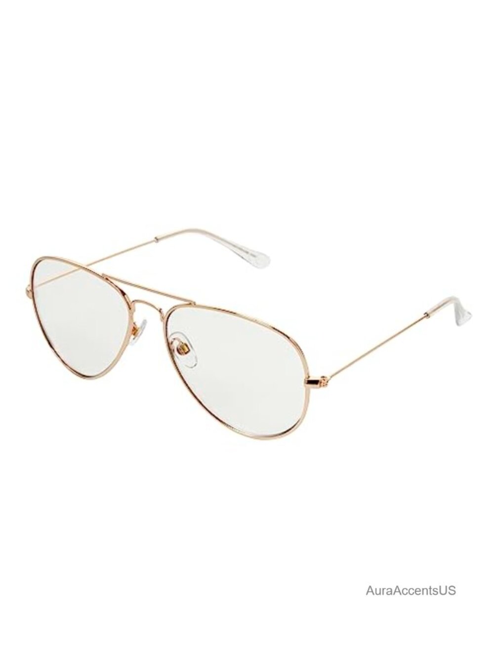 Foster Grant Aviator Bifocal Blue Light Reading Glasses 1.25x Magnification